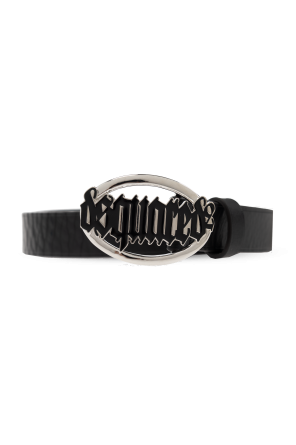 Dsquared2 Belt with logo | Women's Accessories | Vitkac Dsquared2 Belt with logo | Women's Accessories | Vitkac